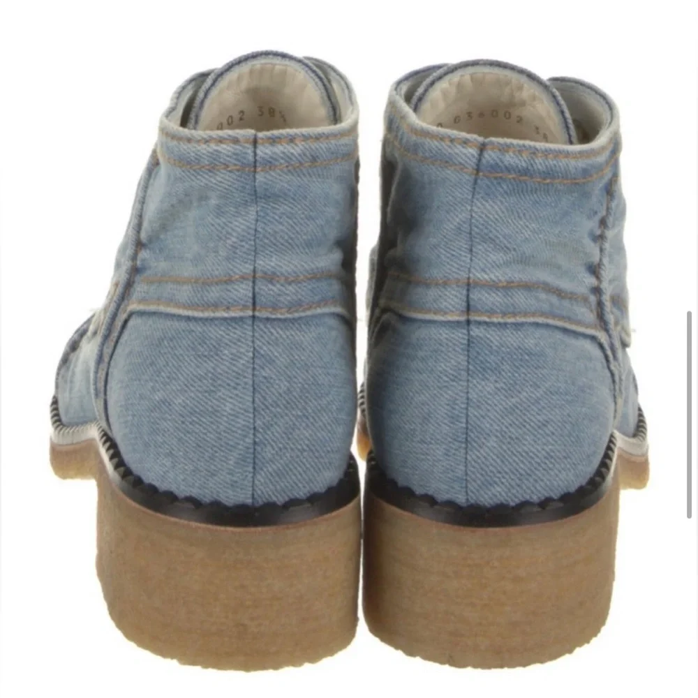 Chanel Denim Booties - Picture 4 of 12